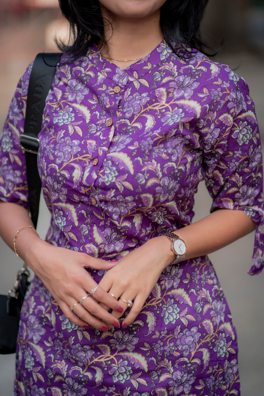 Hazel Cotton Kurta & Pant Set