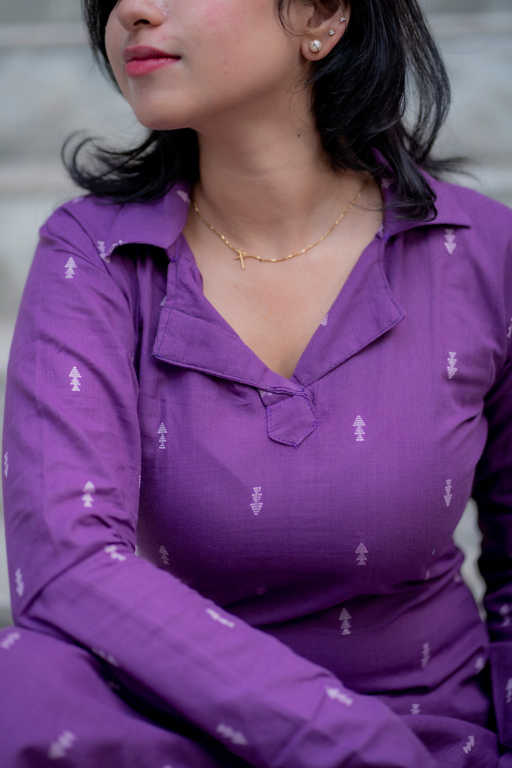 Sakthi Cotton Kurta & Pant Set