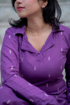 Sakthi Cotton Kurta & Pant Set