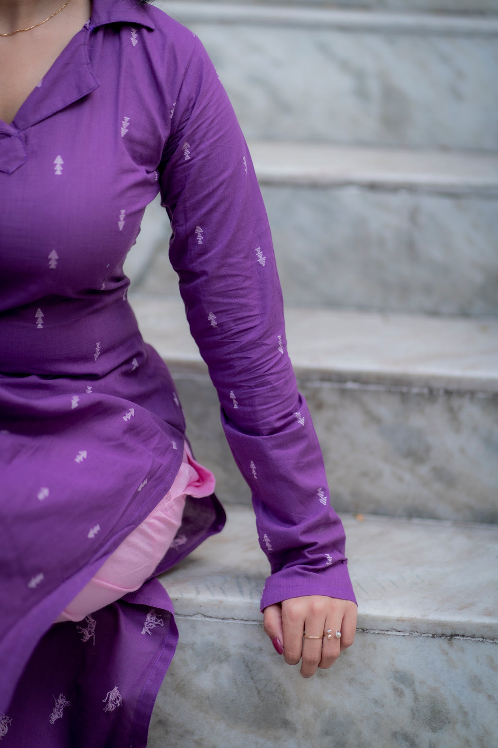 Sakthi Cotton Kurta & Pant Set