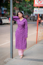 Sakthi Cotton Kurta & Pant Set