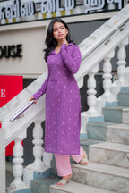 Sakthi Cotton Kurta & Pant Set