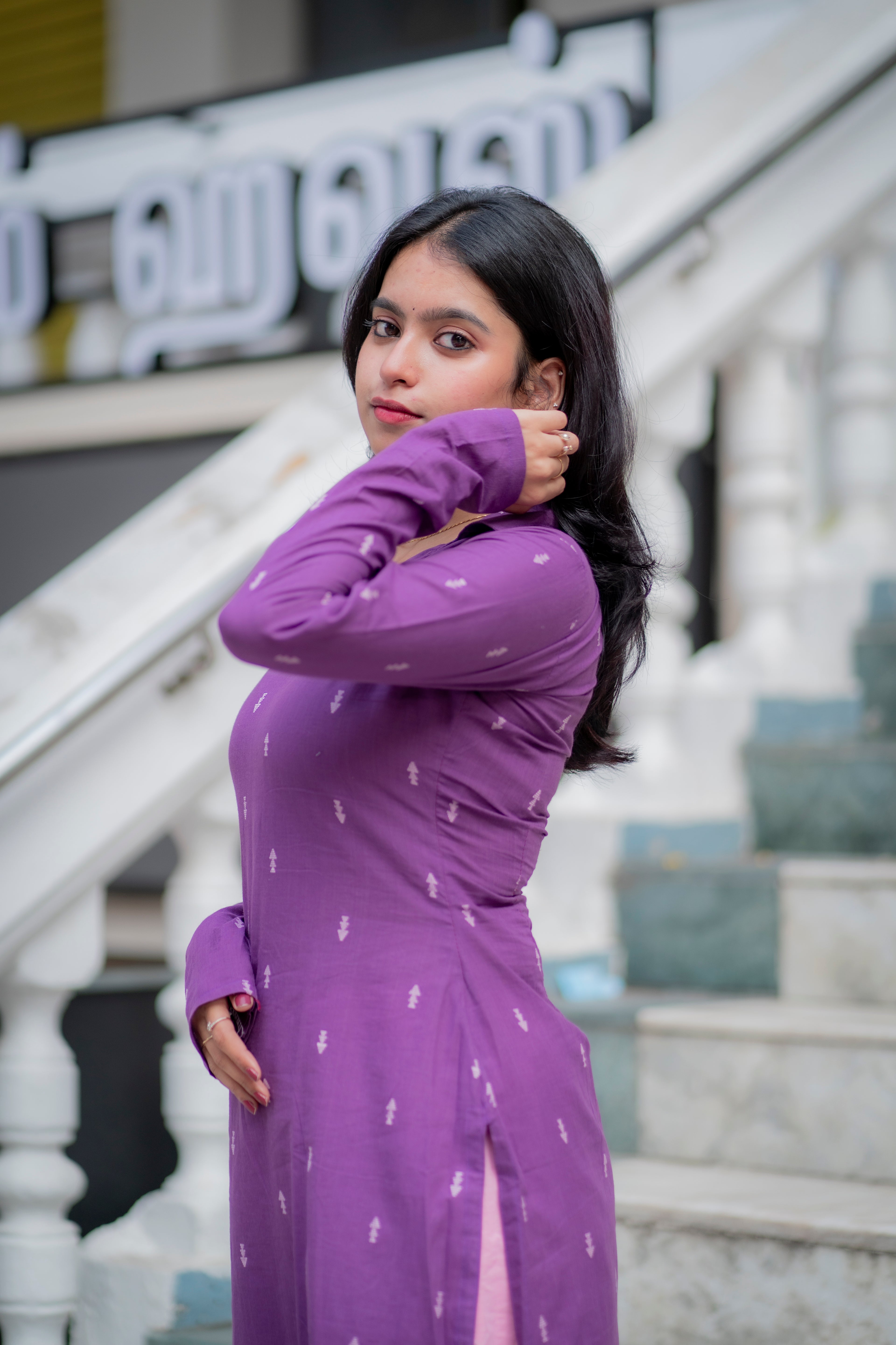 Sakthi Cotton Kurta & Pant Set