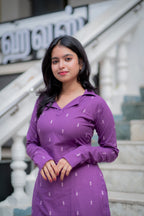 Sakthi Cotton Kurta & Pant Set