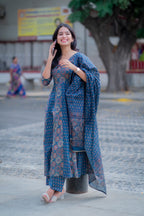 Daya Cotton Suit Set