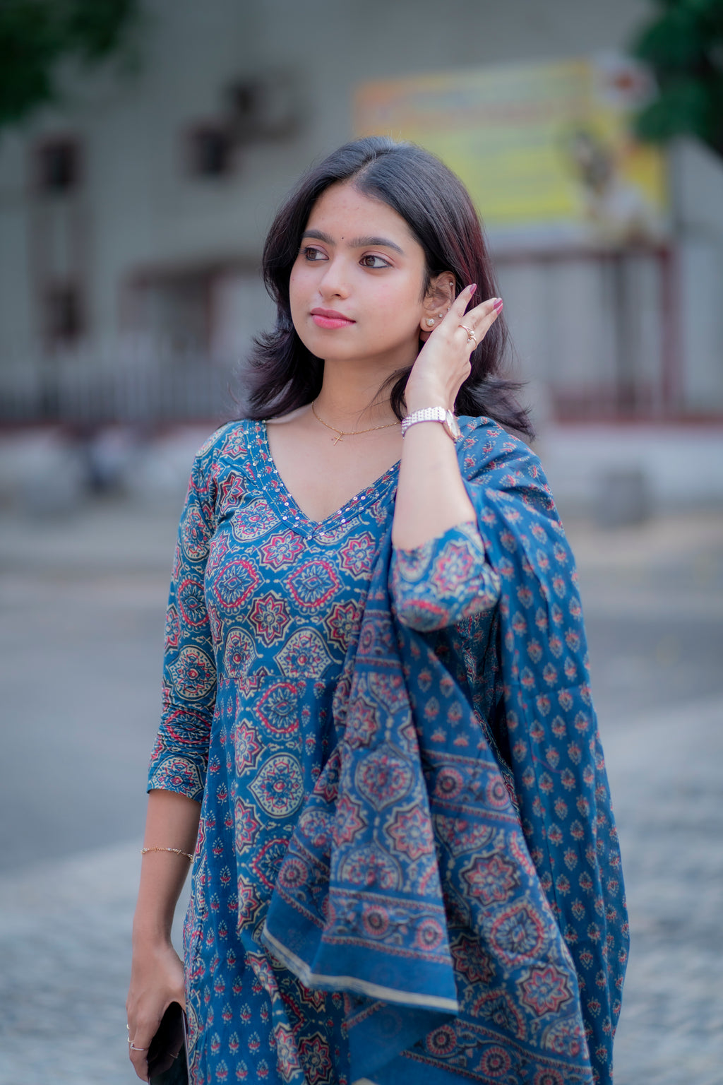 Daya Cotton Suit Set