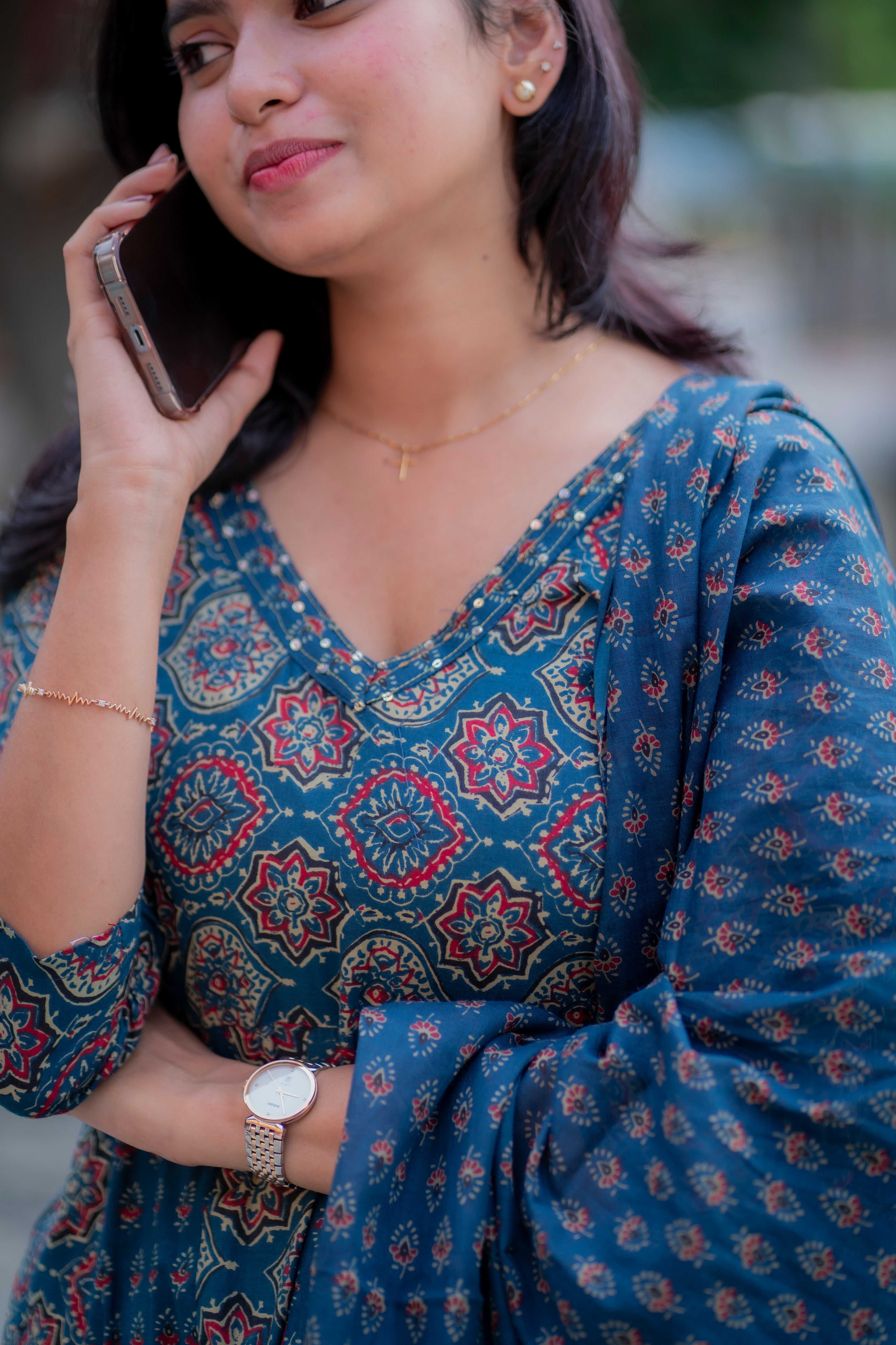 Daya Cotton Suit Set