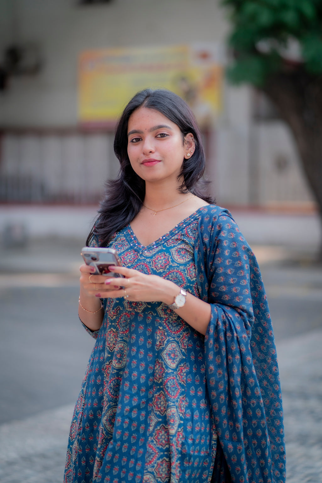 Daya Cotton Suit Set