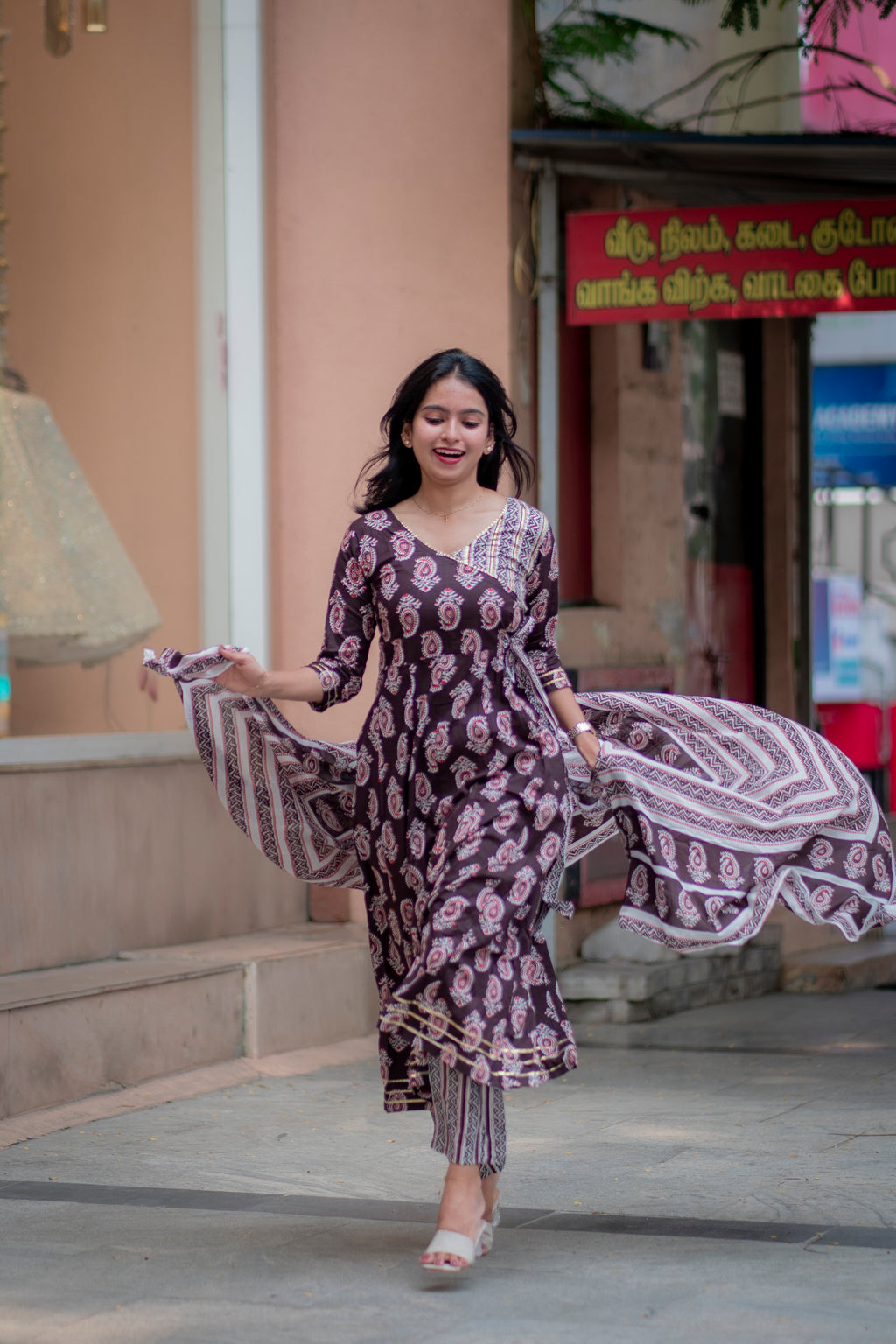 Natasha Cotton Suit Set