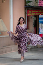 Natasha Cotton Suit Set