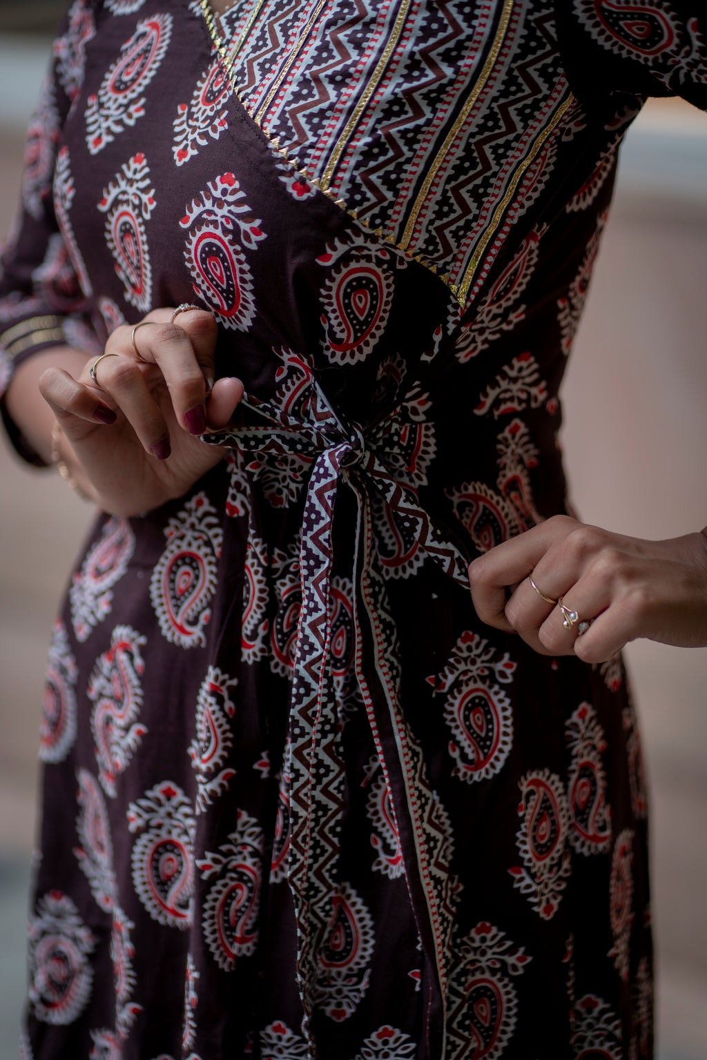 Natasha Cotton Suit Set