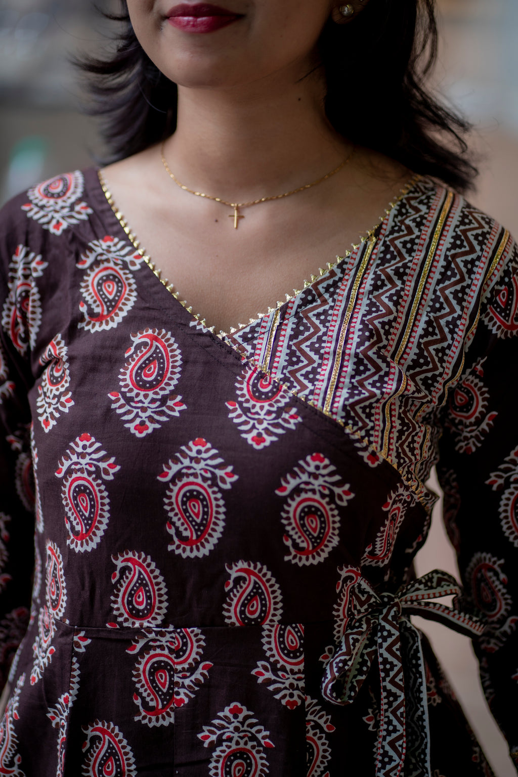 Natasha Cotton Suit Set