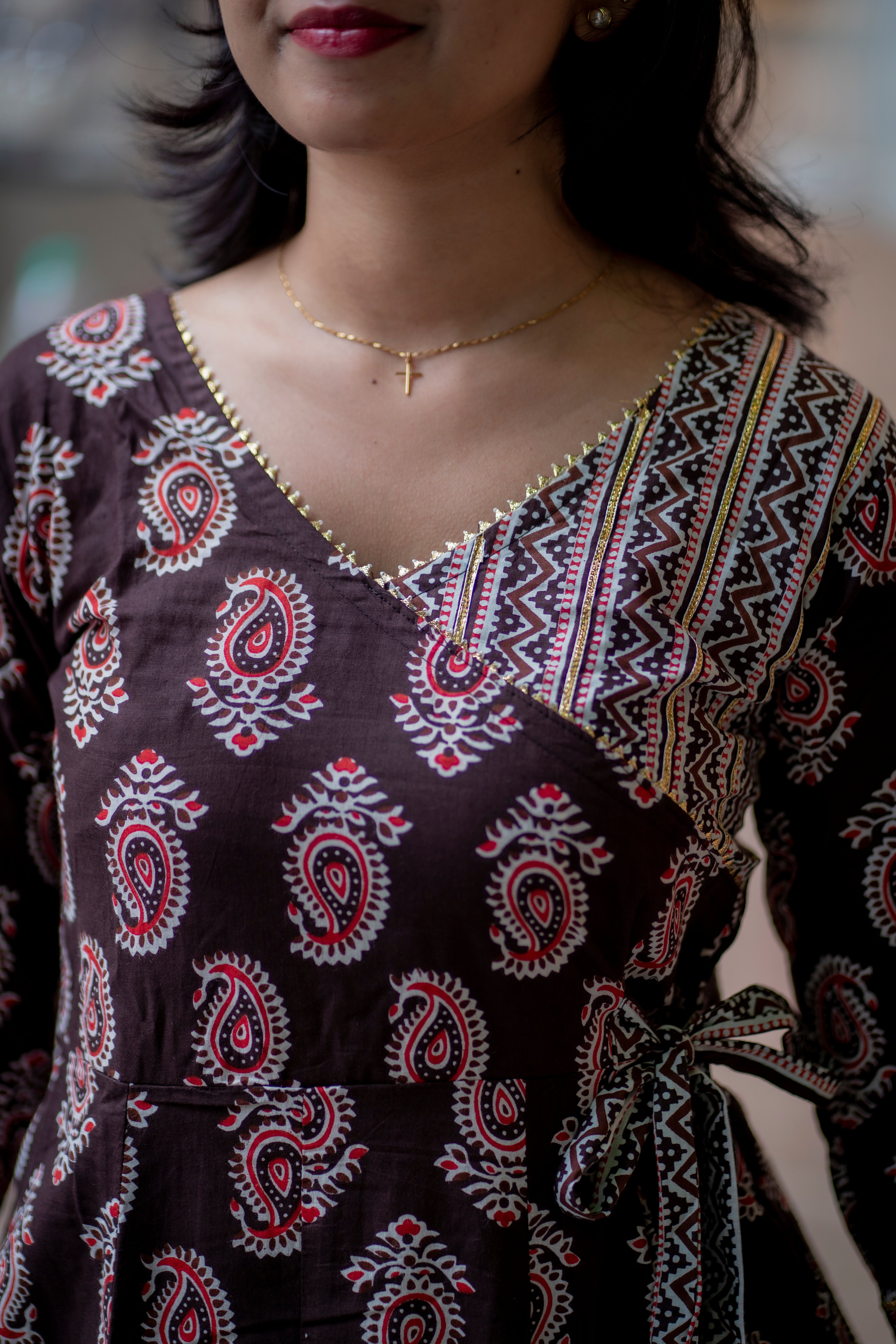 Natasha Cotton Suit Set