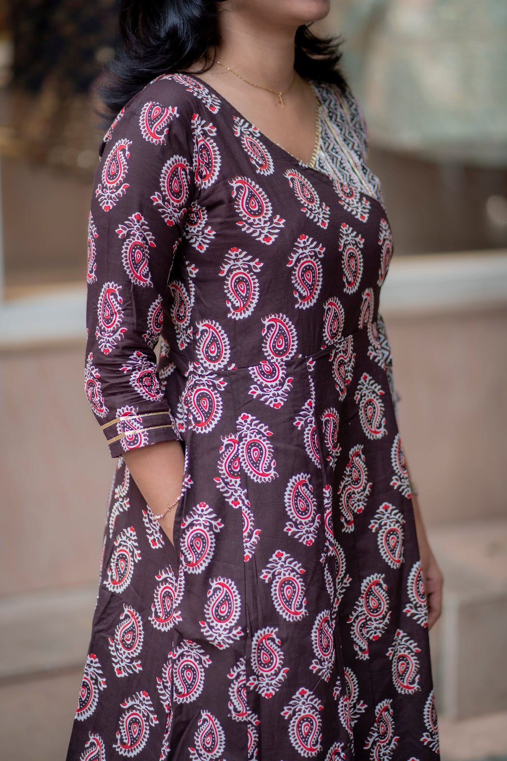 Natasha Cotton Suit Set