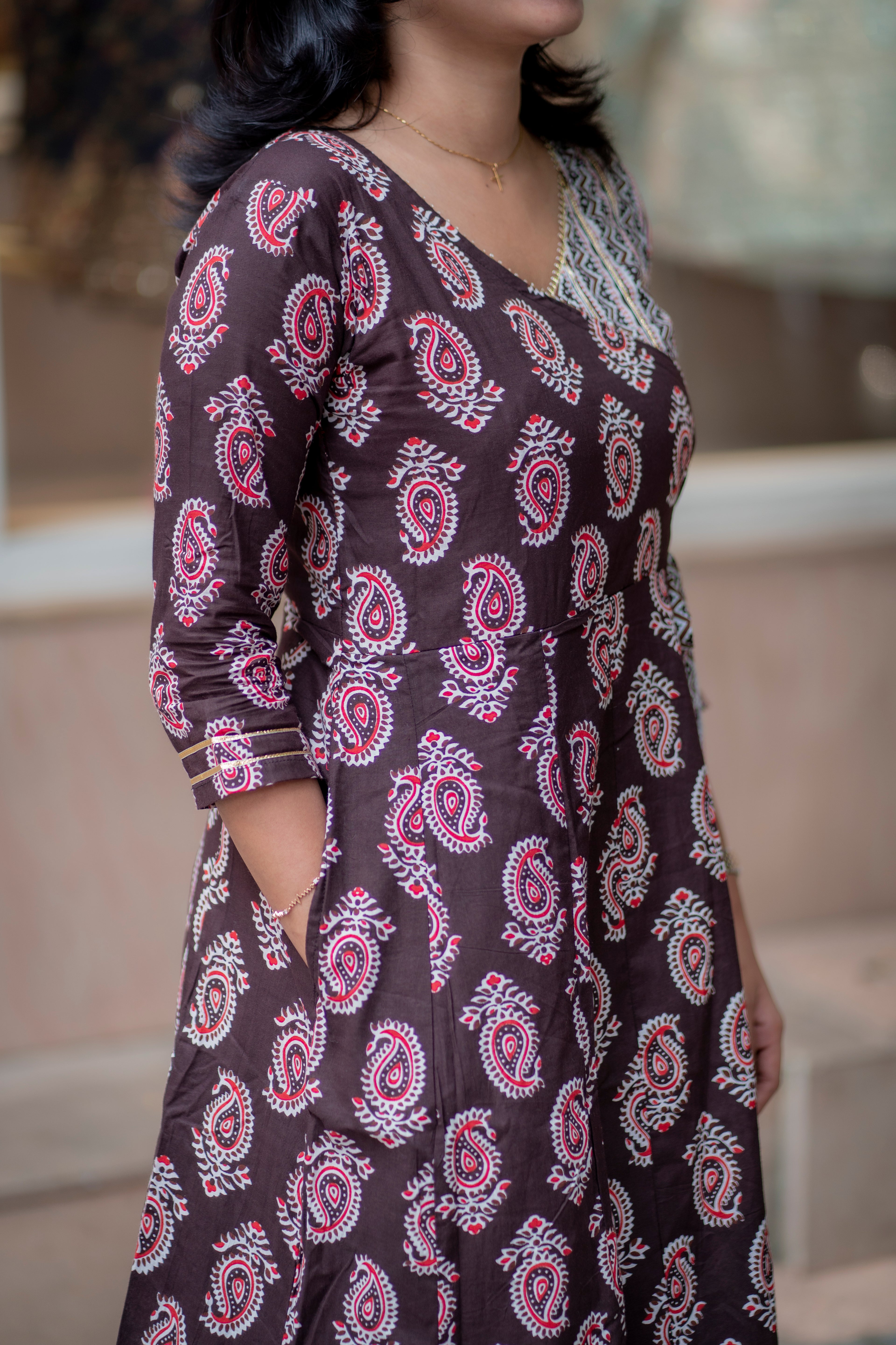 Natasha Cotton Suit Set