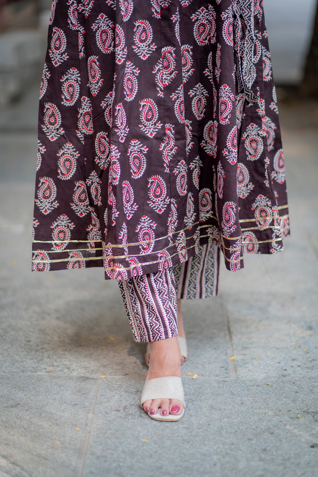 Natasha Cotton Suit Set