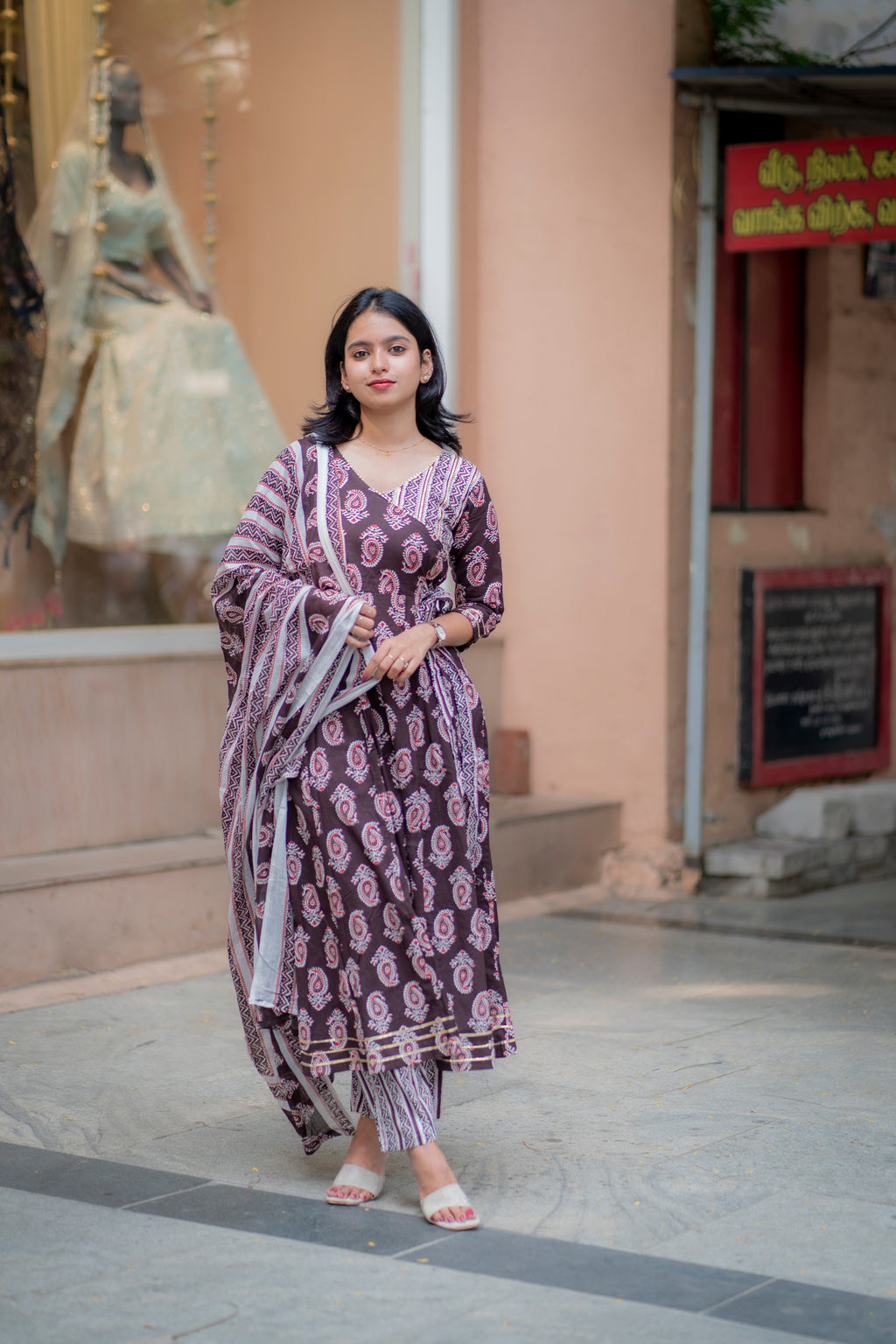 Natasha Cotton Suit Set