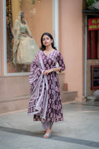 Natasha Cotton Suit Set