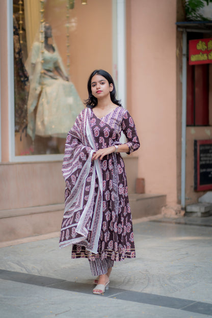 Natasha Cotton Suit Set