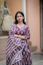 Natasha Cotton Suit Set