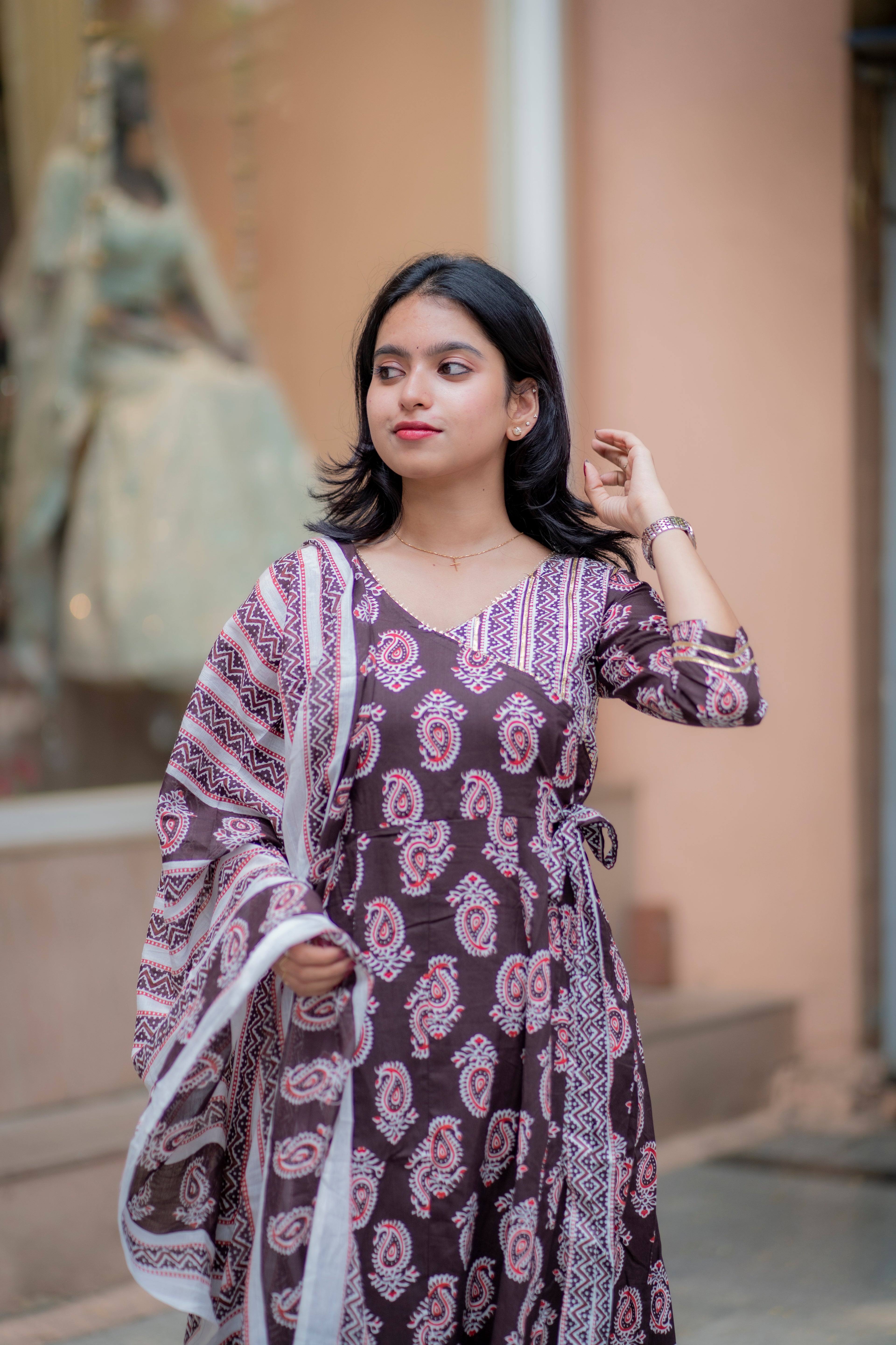 Natasha Cotton Suit Set