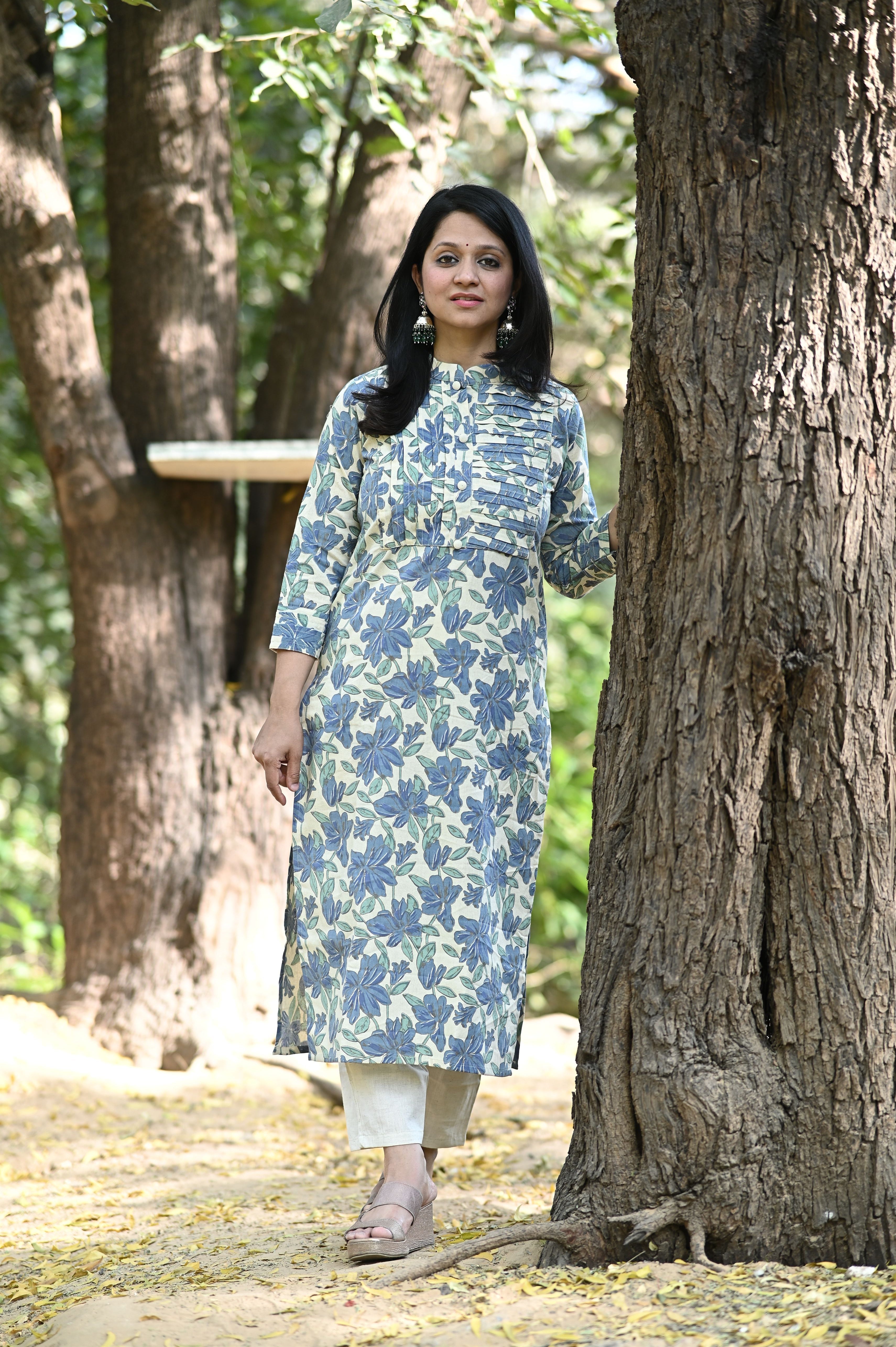 Nira Designer Cotton Kurti