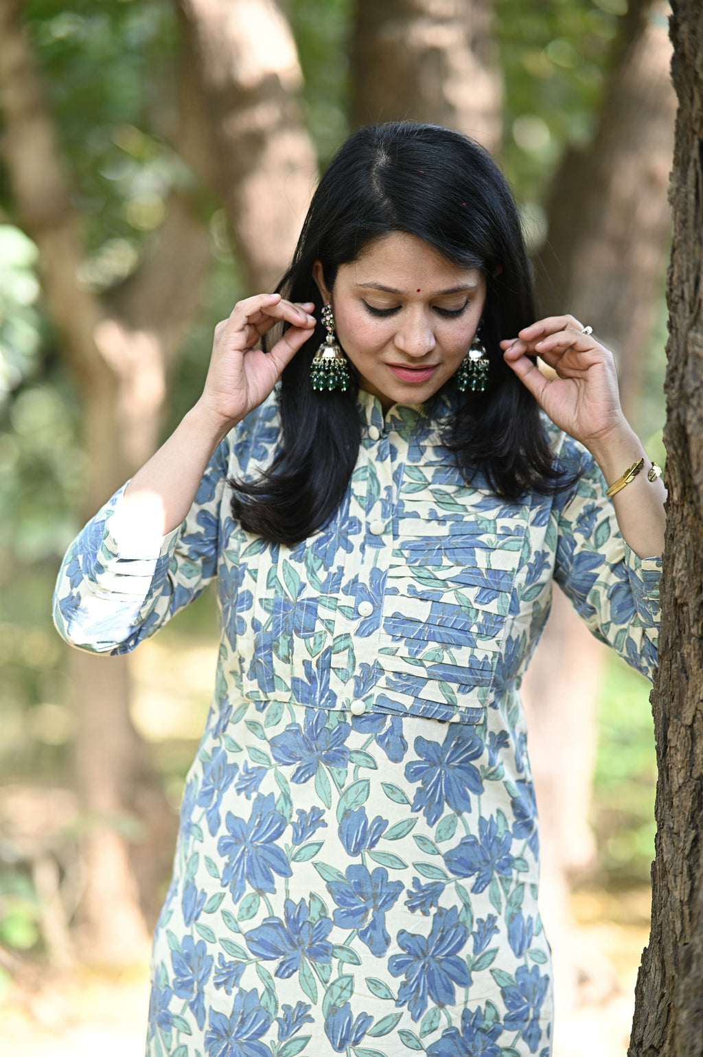 Nira Designer Cotton Kurti