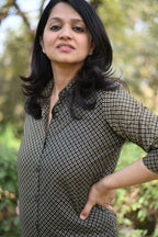 Charvee Check Print Loungewear Set