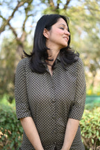 Charvee Check Print Loungewear Set