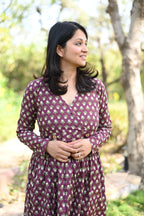 Vineeta Cotton Midi Dress