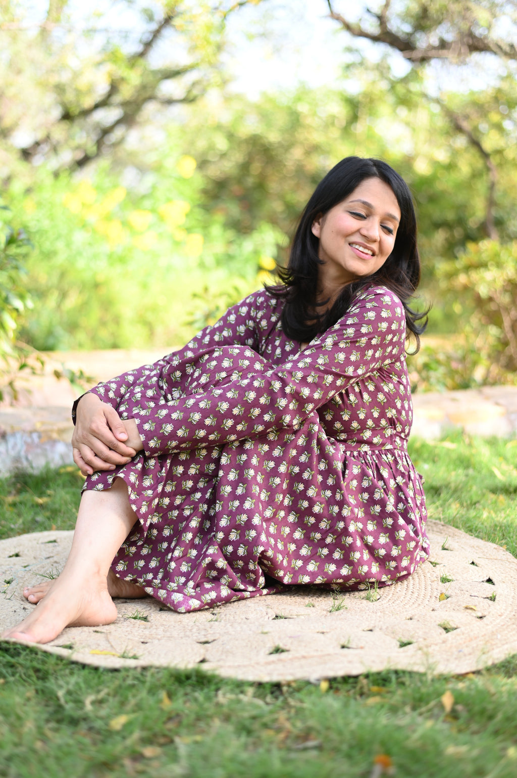 Vineeta Cotton Midi Dress