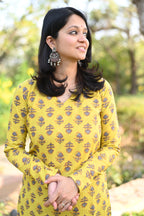 Amber Cotton Kurti