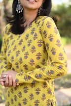 Amber Cotton Kurti