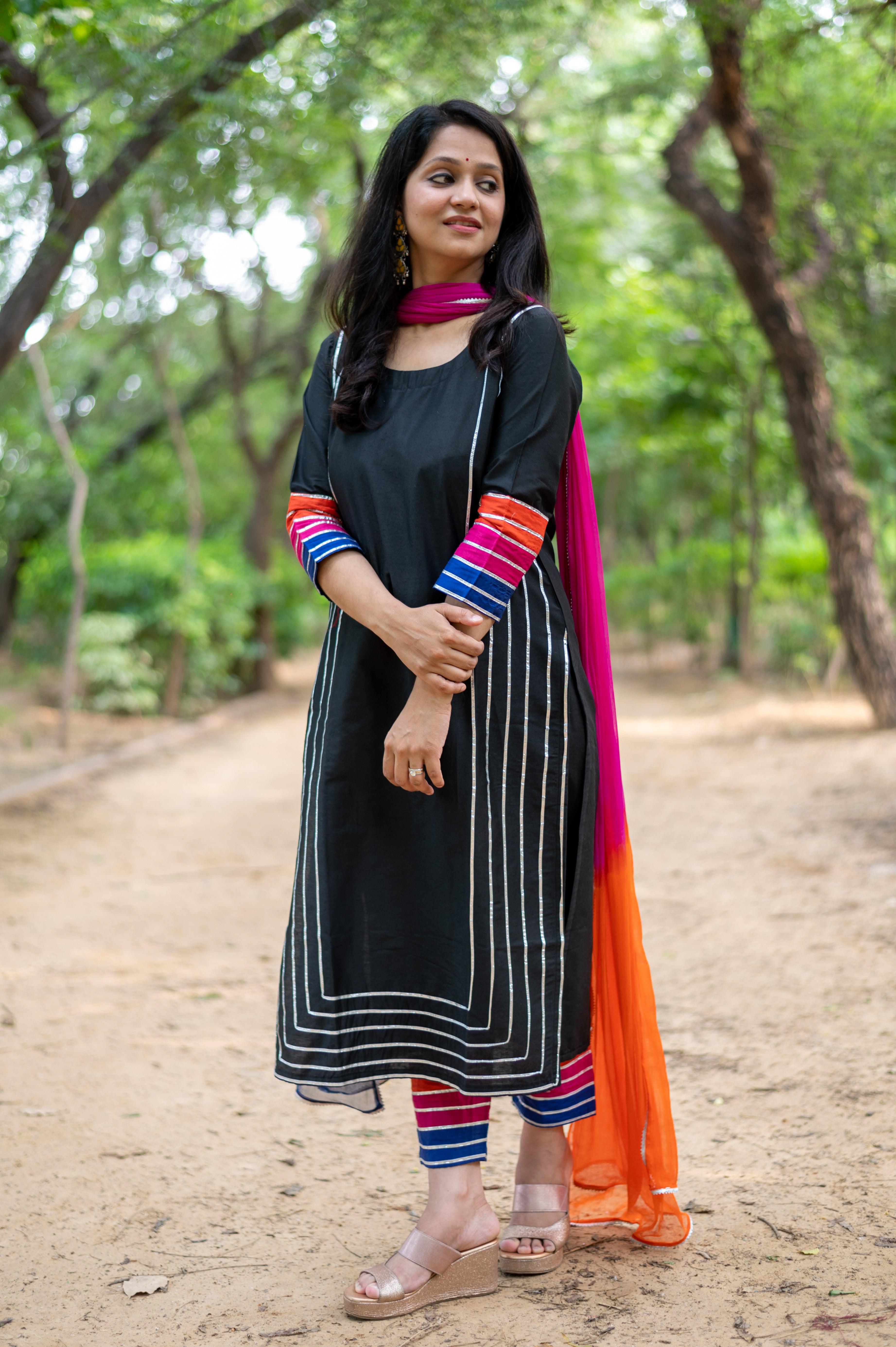 Yamini Cotton Silk Suit Set