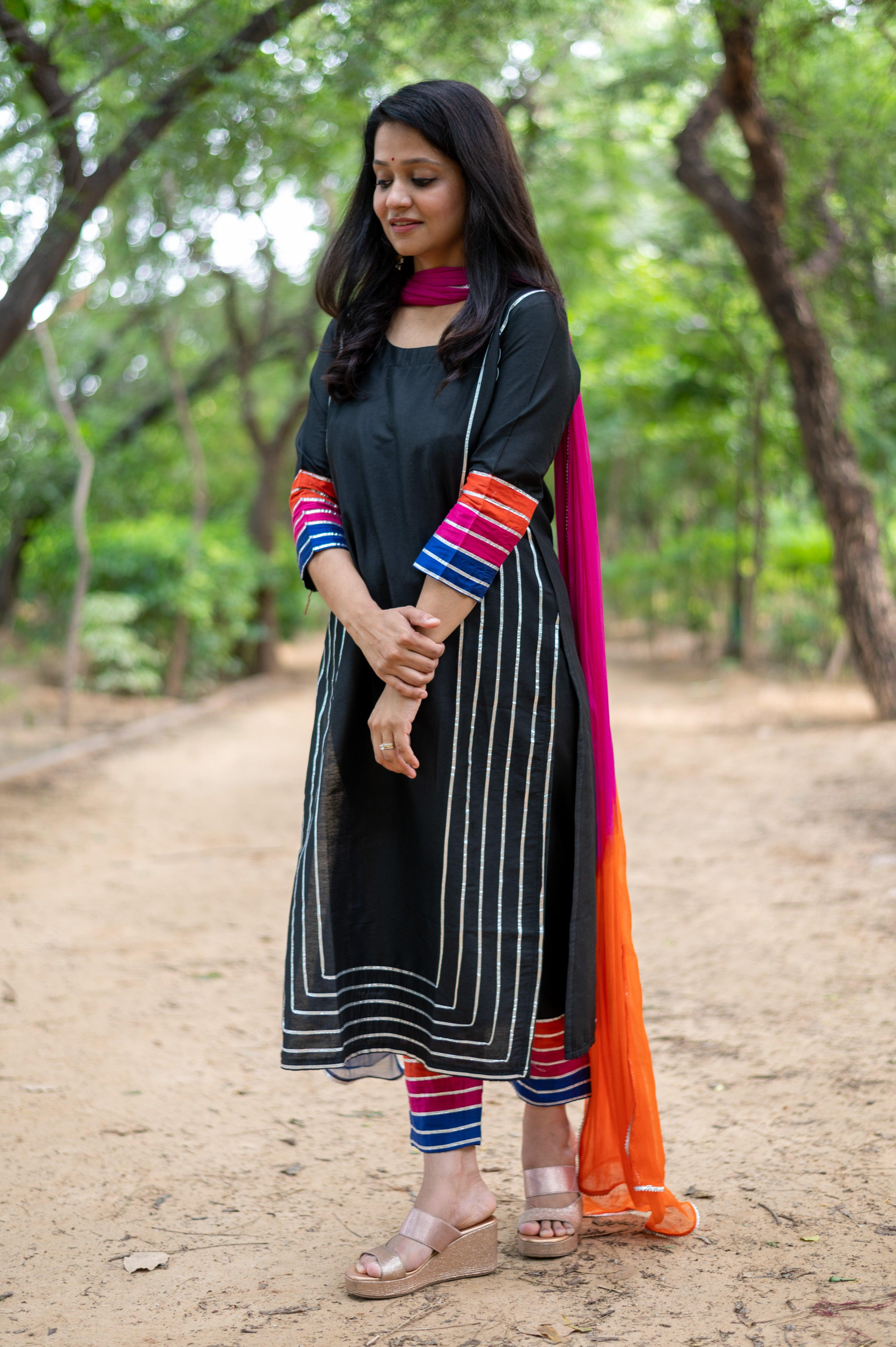 Yamini Cotton Silk Suit Set