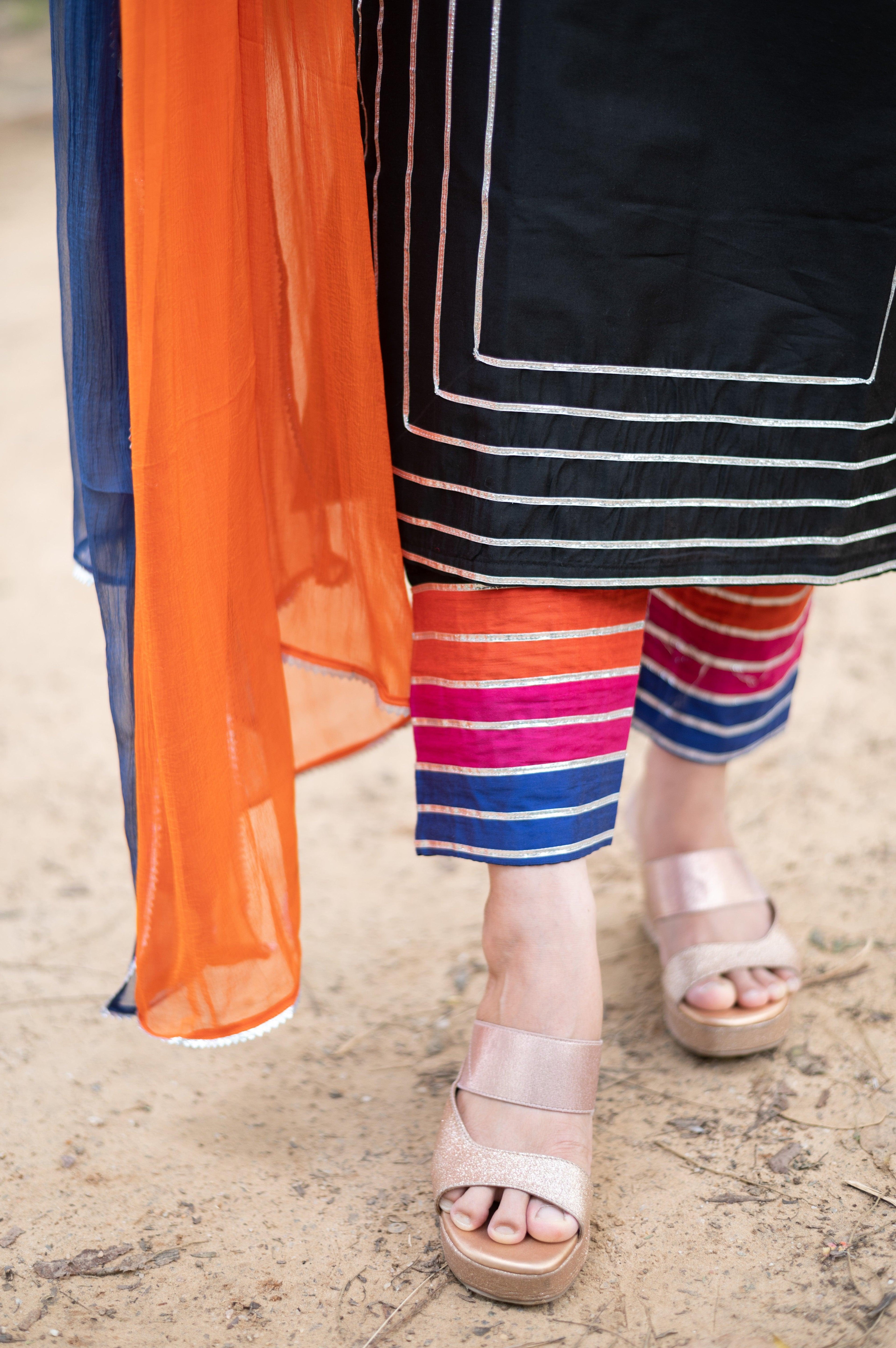 Yamini Cotton Silk Suit Set