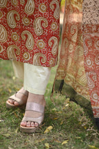 Akshara Hand Block Bagru Printed Cotton Suit Set