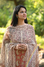 Akshara Hand Block Bagru Printed Cotton Suit Set