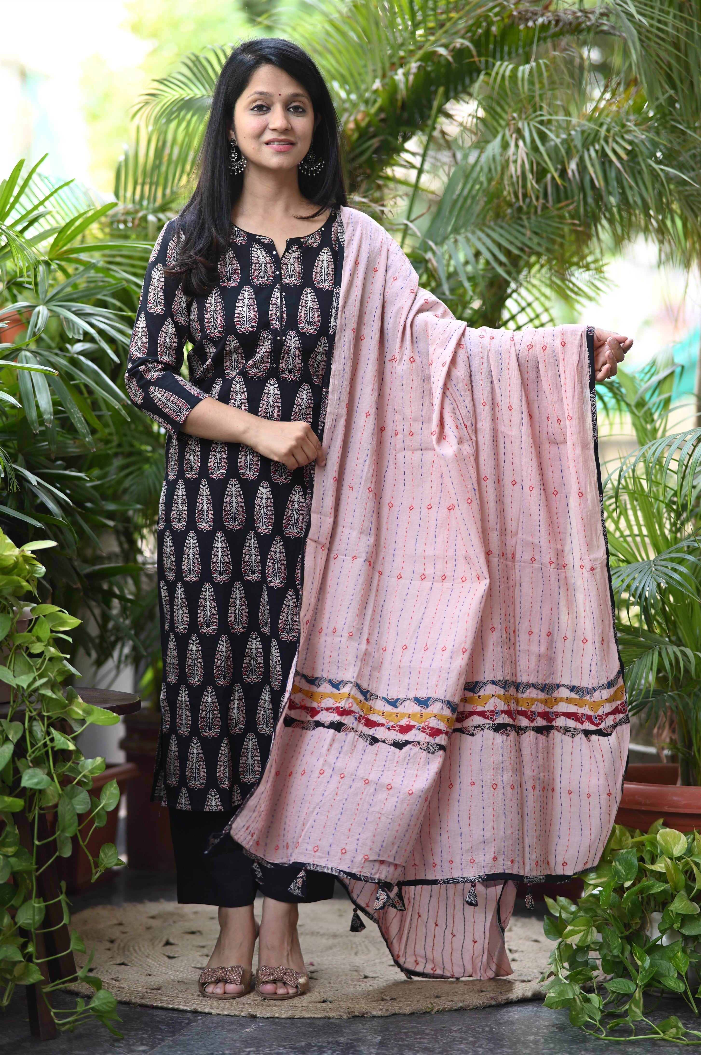 Sajani Cotton Suit Set