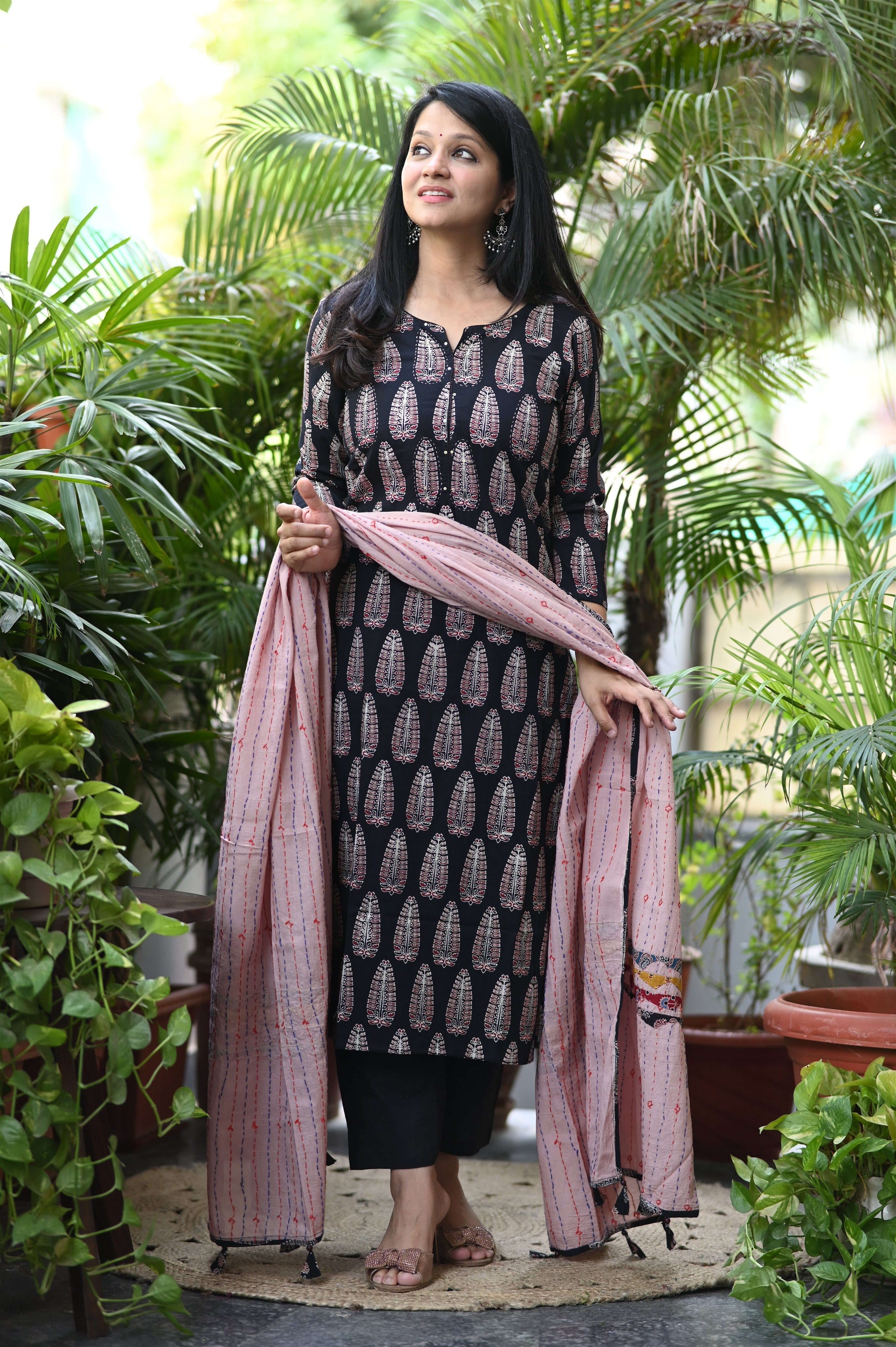 Sajani Cotton Suit Set