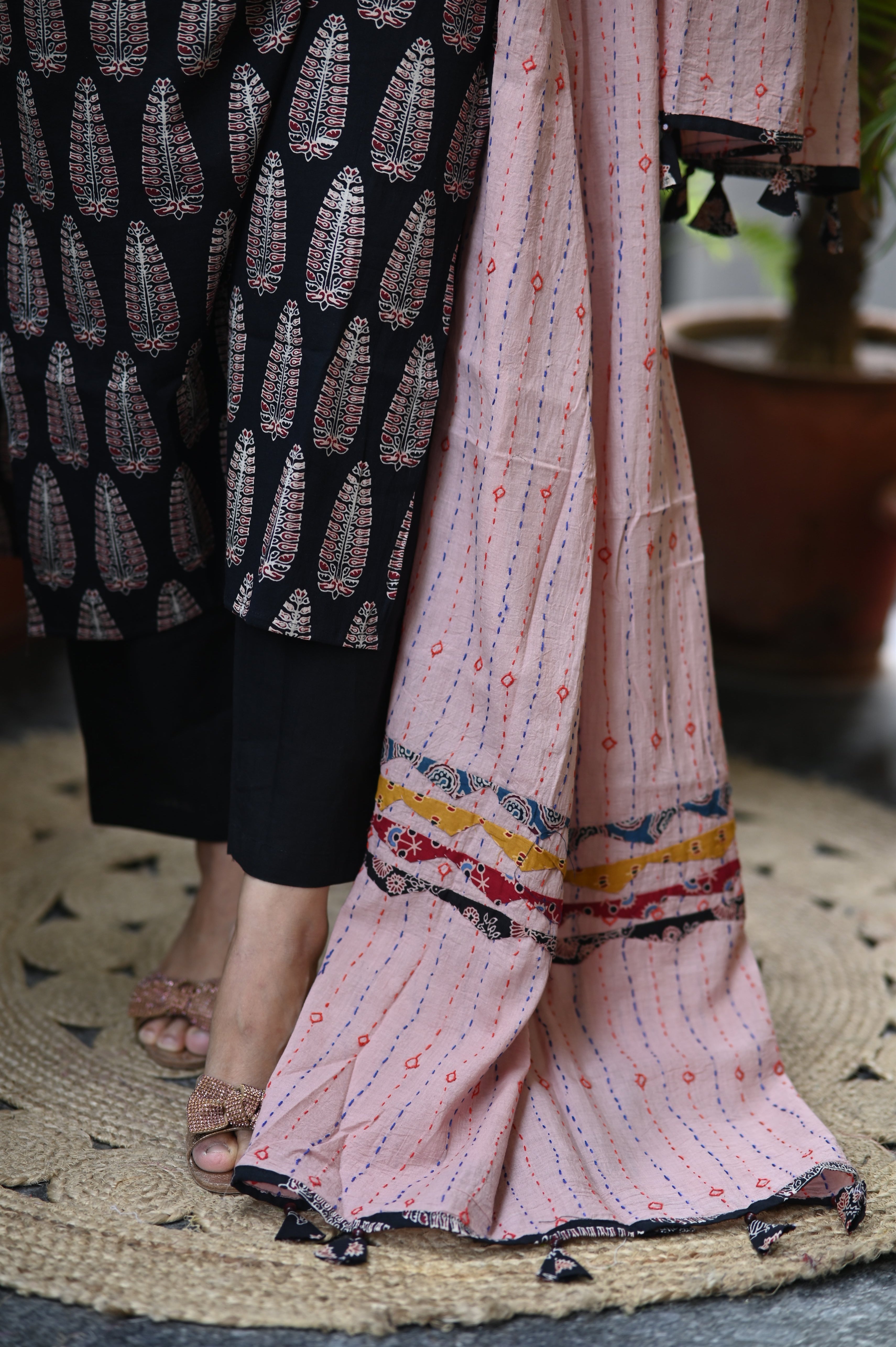 Sajani Cotton Suit Set