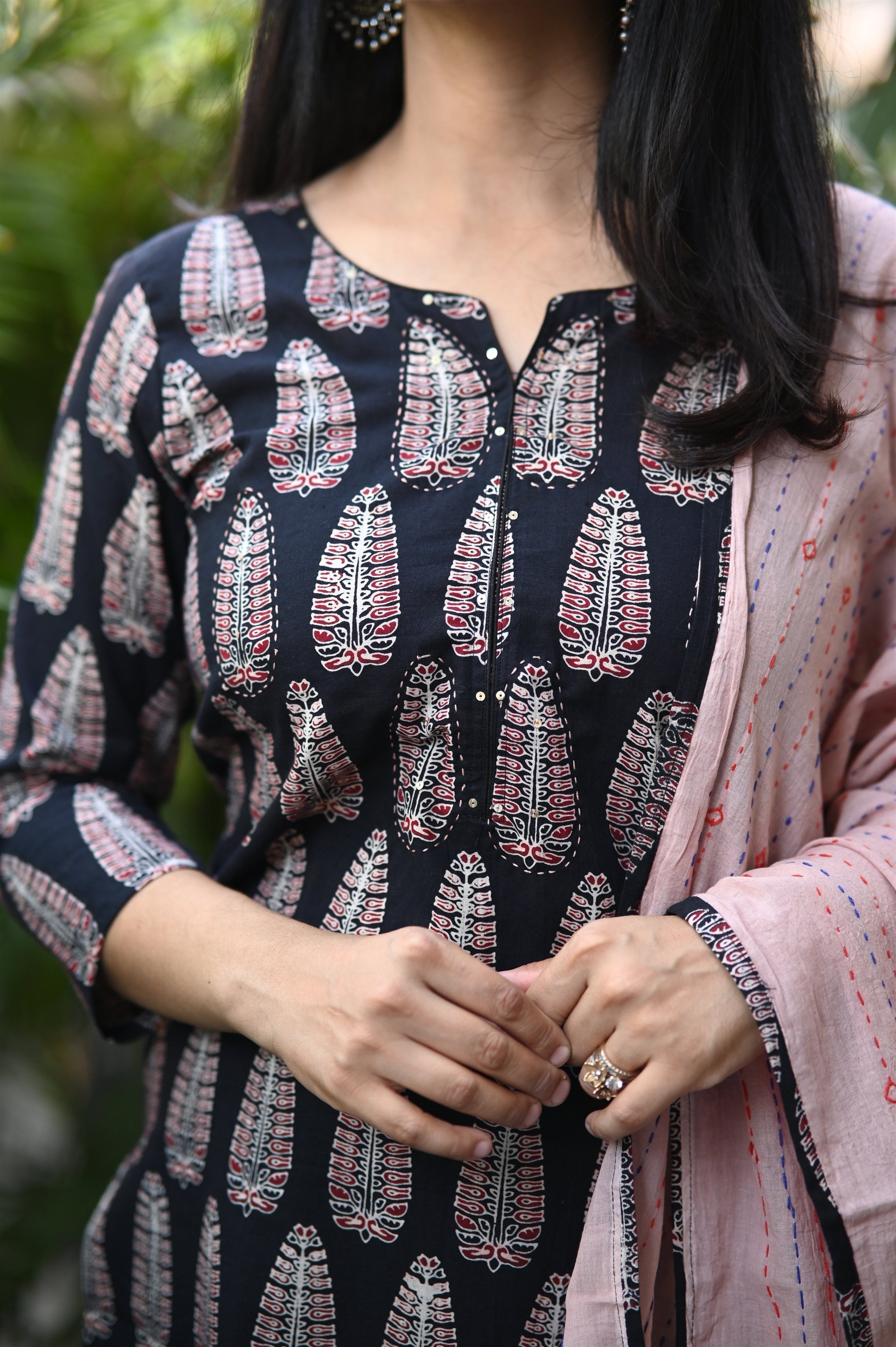 Sajani Cotton Suit Set