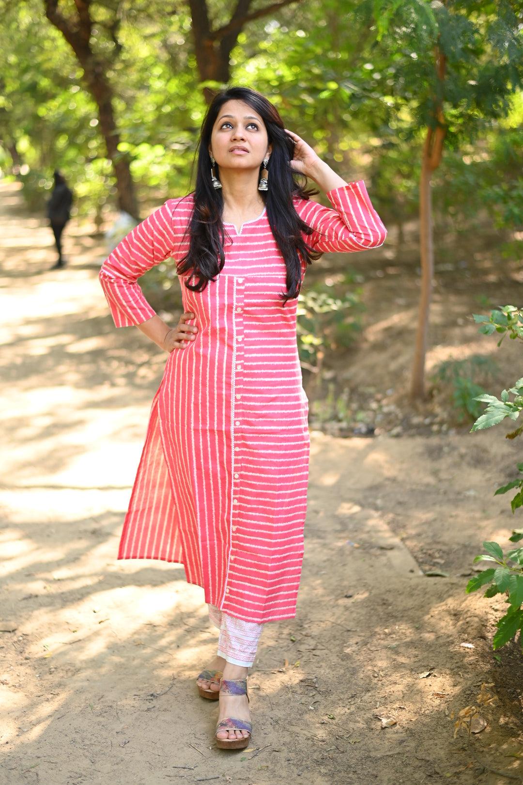 Premium Cotton Kurta Pant Set