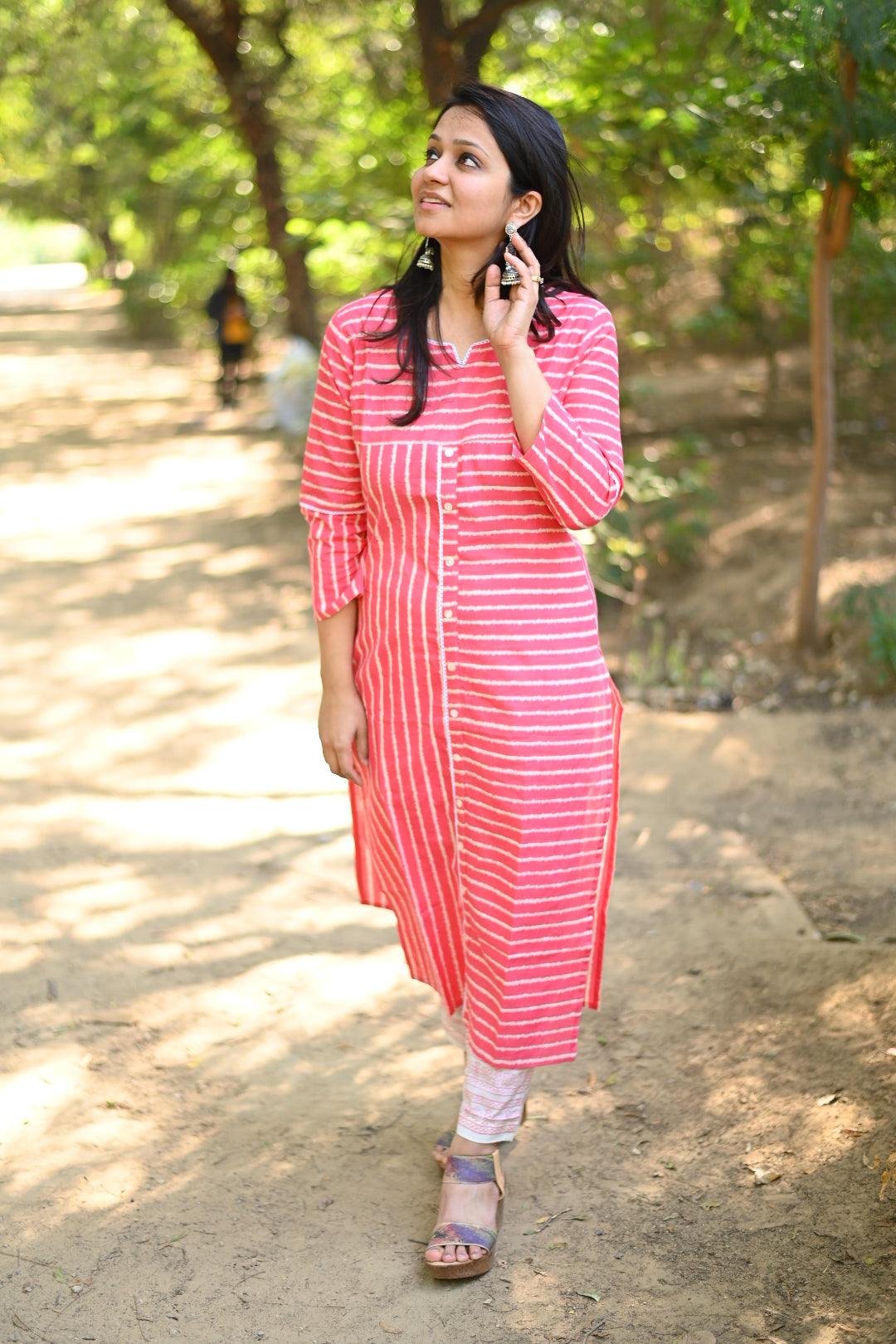 Premium Cotton Kurta Pant Set