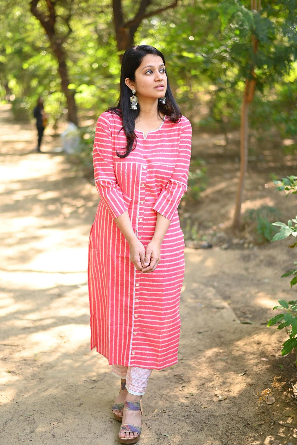 Premium Cotton Kurta Pant Set