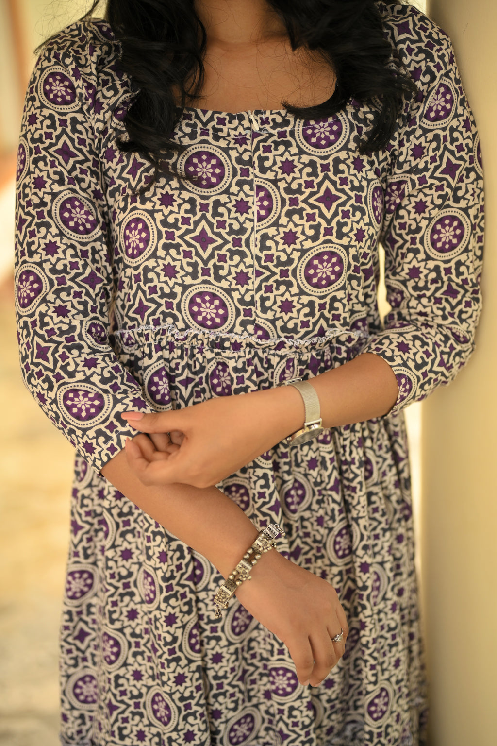 Nilaani Cotton Dress