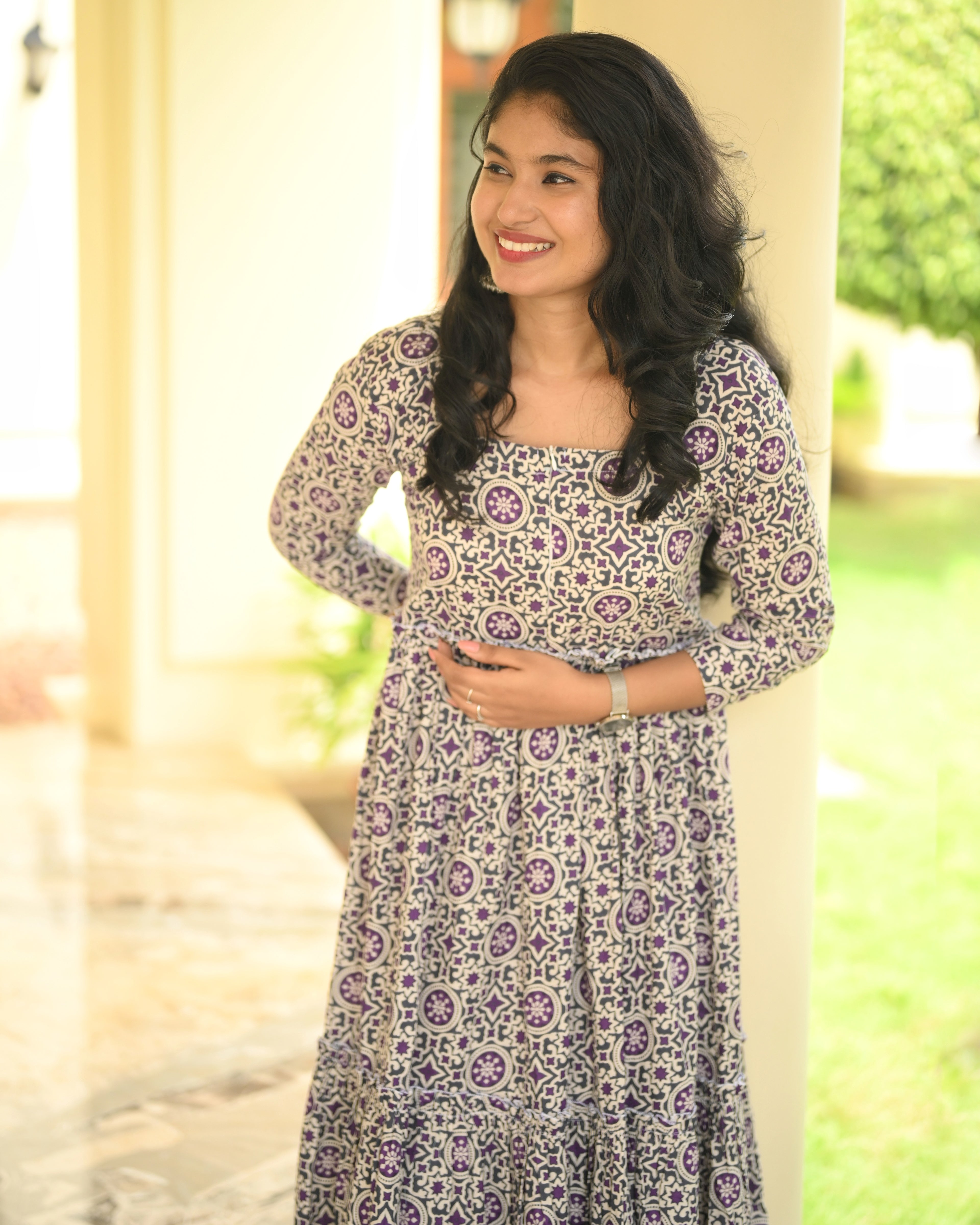 Nilaani Cotton Dress