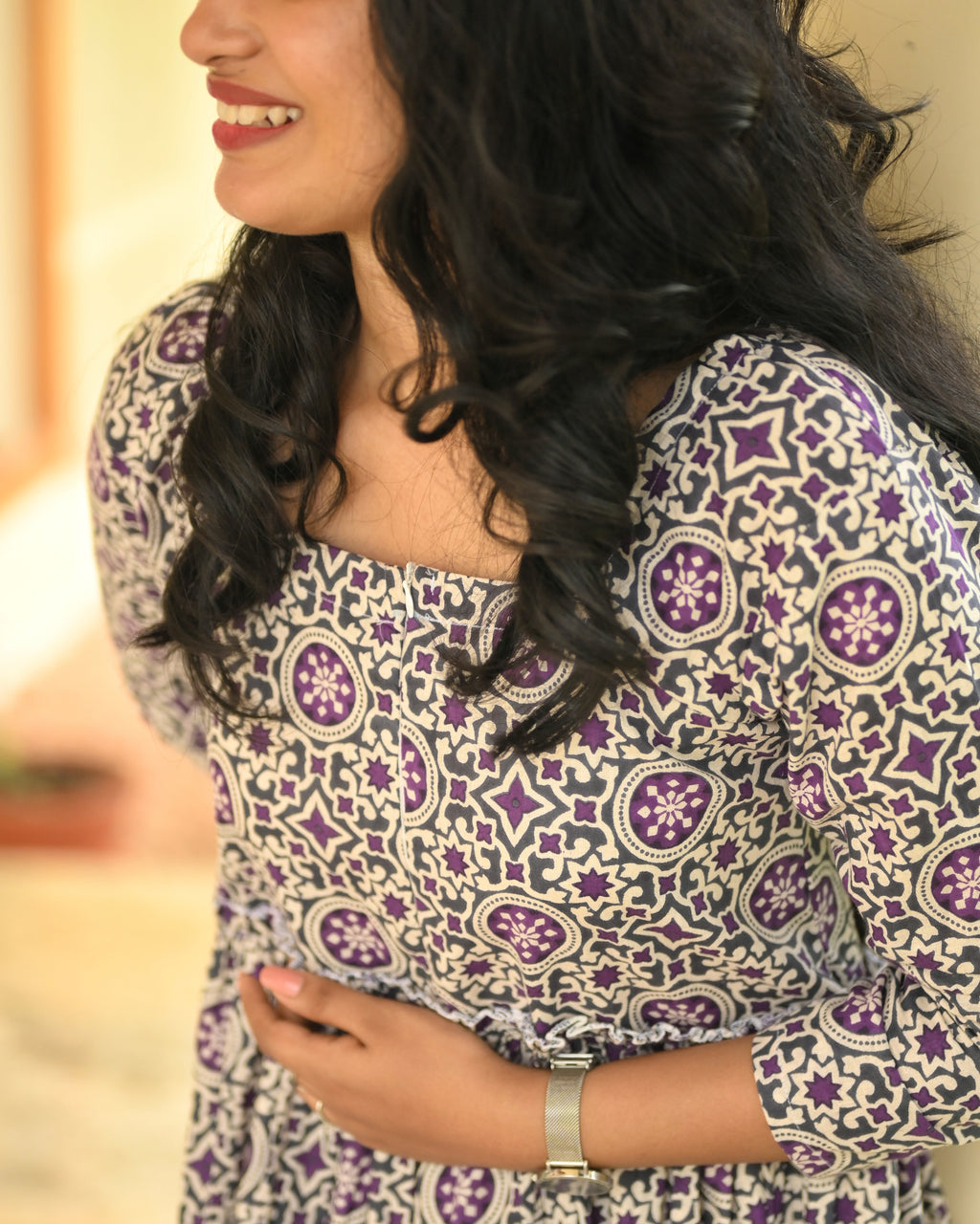 Nilaani Cotton Dress