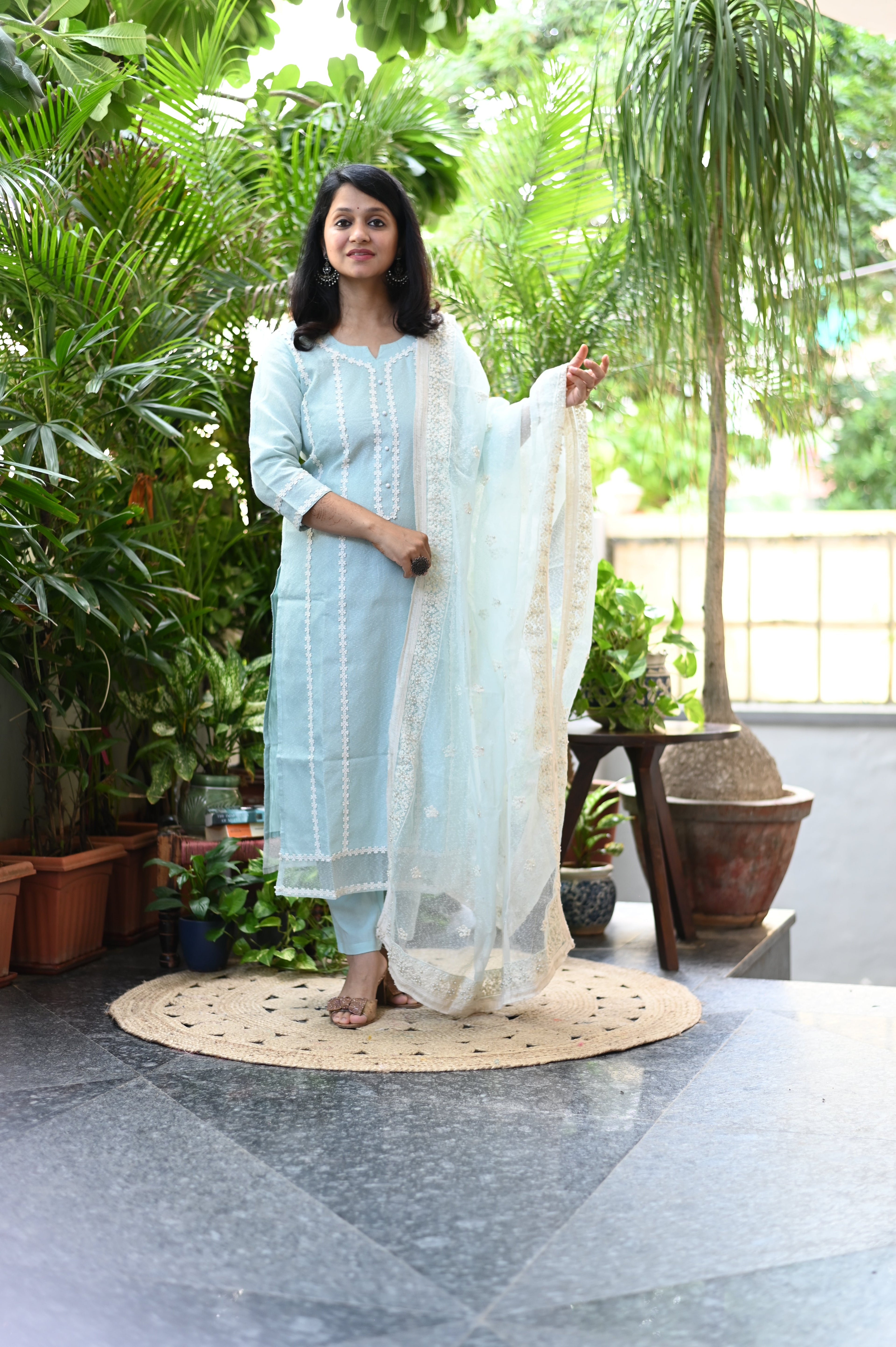 Amaira Cotton Suit Set