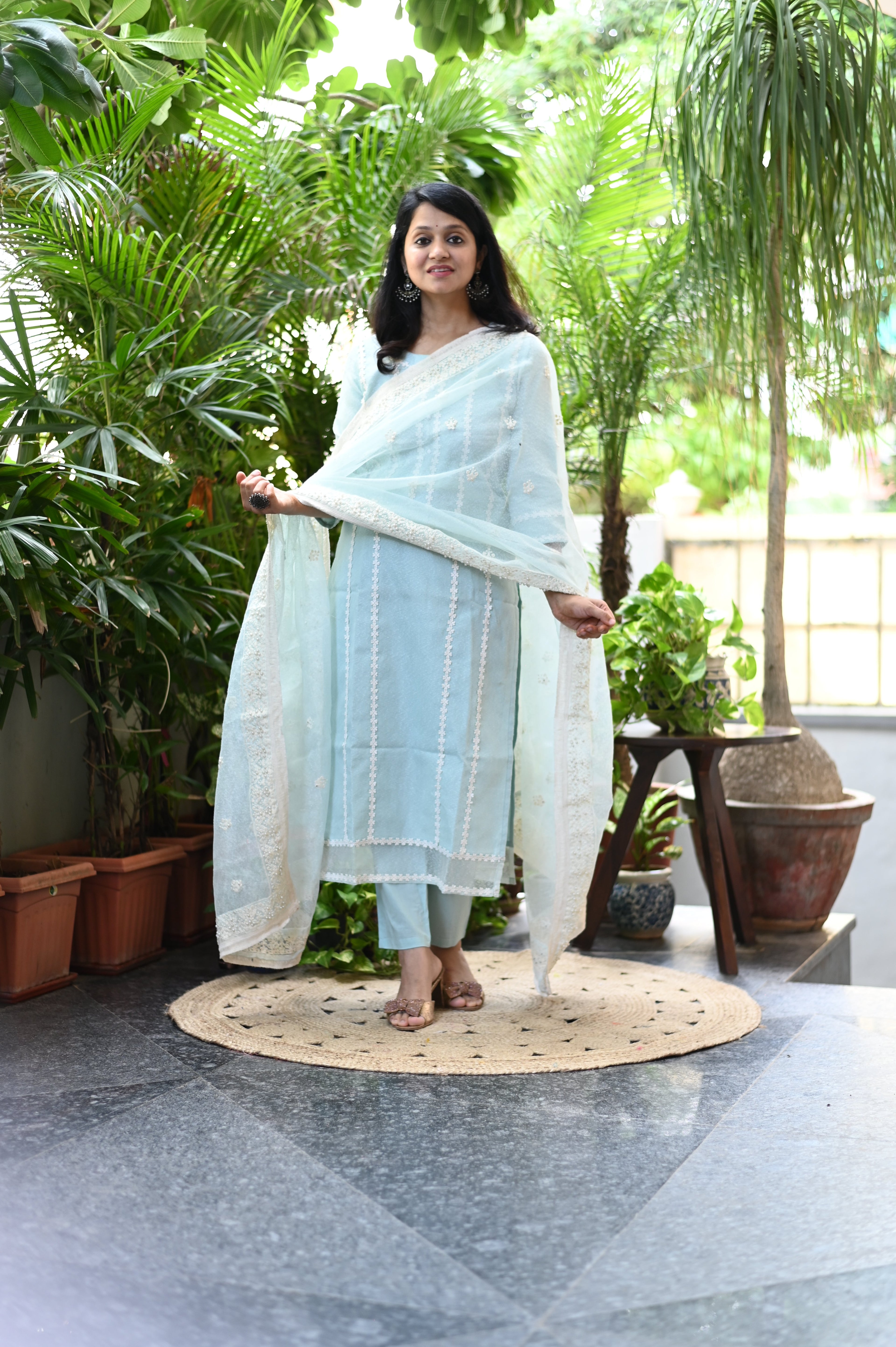 Amaira Cotton Suit Set